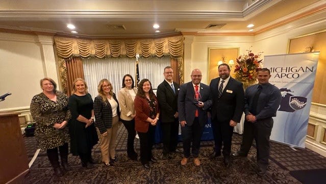 Calhoun County 911 director wins statewide leadership award