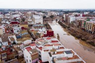 La DANA 'Alice' vuelve a señalar a Zaragoza y hay aviso rojo en Alicante y Murcia con suspensión de clases