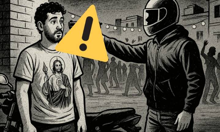 Lo ejecutan a sangre fría en pleno baile a San Judas Tadeo en Álvaro Obregón