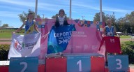 JB 2025 | Agustina Castro fue medalla de plata en atletismo