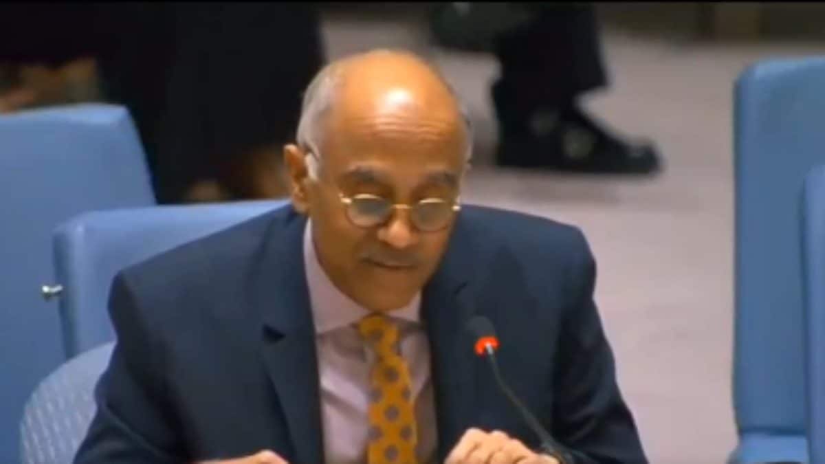 'Talks Must Continue': India Envoy To UN Lauds Trump's Role In Gaza Ceasefire Deal