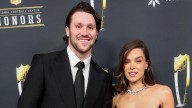Josh Allen hails 'unbelievable' wife Hailee Steinfeld