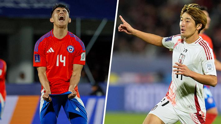 Chile sufrió dura derrota ante Japón en el Mundial Sub 20 y frente a Egipto se jugará el paso a octavos