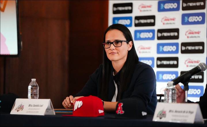 Las “ideas locas” de Daniela Leal dan como resultado el primer Juego de Estrellas de la LMS