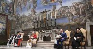 León XIV y Carlos III, en rezo histórico