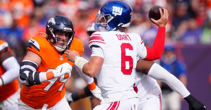 Broncos vs. Giants third quarter recap