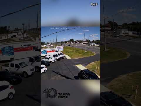 FHP searching for driver in US 19 hit-and-run involving motorcyclist