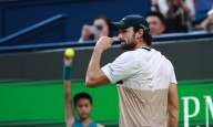 Vacherot completa su cuento de hadas y vence a Rinderknech en la final
