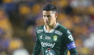 Video: gol de James Rodríguez en León-Toluca este sábado 4 de octubre