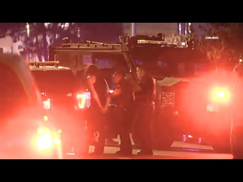 Alleged LA gang members with ties to Mexican mafia arrested in major raid