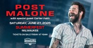 Summerfest to host Post Malone as 2026 headliner