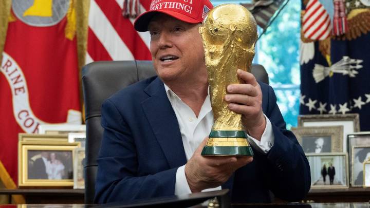 FIFA VP: Not Trump's call to move 2026 World Cup games