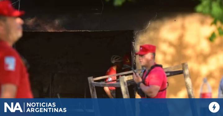 Tragedia en Córdoba: una beba de un año y una nena de 5 murieron en el incendio de una iglesia evangélica