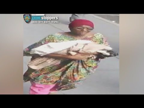 Police identify person of interest after newborn found inside Penn Station
