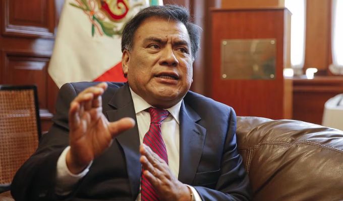 Velásquez Quesquén sobre estado de emergencia: "Los delincuentes se van de vacaciones a provincia hasta que pase"