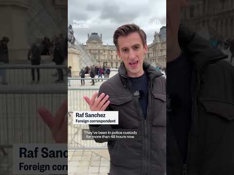Louvre heist suspects are refusing to cooperate, French police say