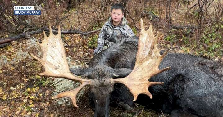 "It was magic": A father hunts moose with his adopted son with Down syndrome
