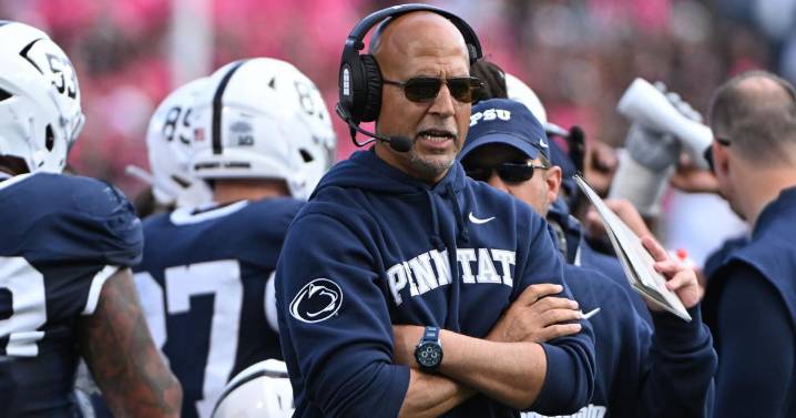 UPDATE Penn State falls flat again; Allar out for year after injury