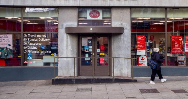 Post Office could close as many as 6,000 branches in the UK