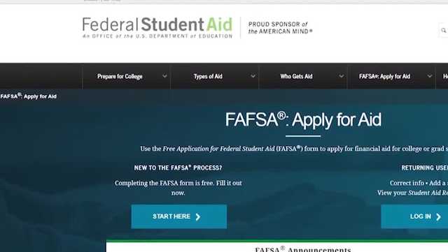 Interview: Breaking down changes to this year's FAFSA process