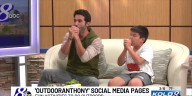 "OutdoorAnthony" Joins 3 p.m. Newscast