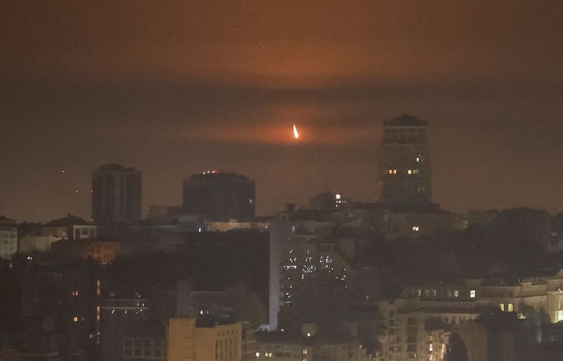 Nine hurt in Russian drone attack on Kyiv, city official says