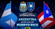Dónde ver Argentina vs. Puerto Rico EN VIVO: canales horarios de transmisión por amistoso FIFA
