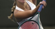 Saint John's Hoza, Madison's doubles team advance in sectional girls tennis tournament