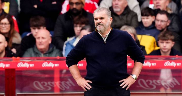 Nottingham Forest next manager odds as Ange Postecoglou is sacked after 39 days