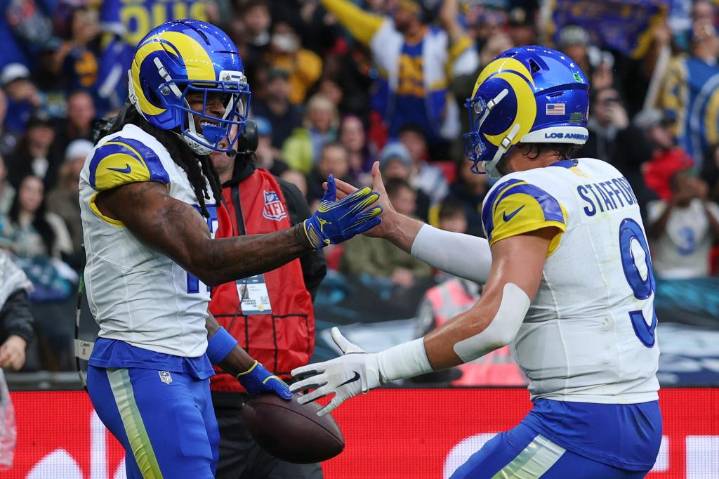 Jaguars get hammered in London by Rams’ Stafford
