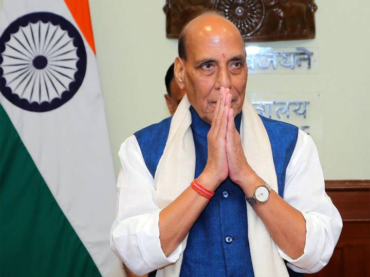May this divine festival infuse new energy, positivity, and prosperity: Rajnath Singh extends Diwali greetings