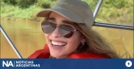 Emilia Clarke, madre de dragones, paseó por Argentina: “Vacaciones para documentar”