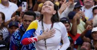 Trump: Trump speaks with Nobel Peace Prize winner after his administration denounced the decision to award it to her