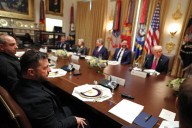 Volodimir Zelenski coincide con Donald Trump y dice sobre la guerra: “debemos detenernos donde estamos”