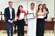 El Concejo Deliberante de Fernández distinguió a Jóvenes Destacados