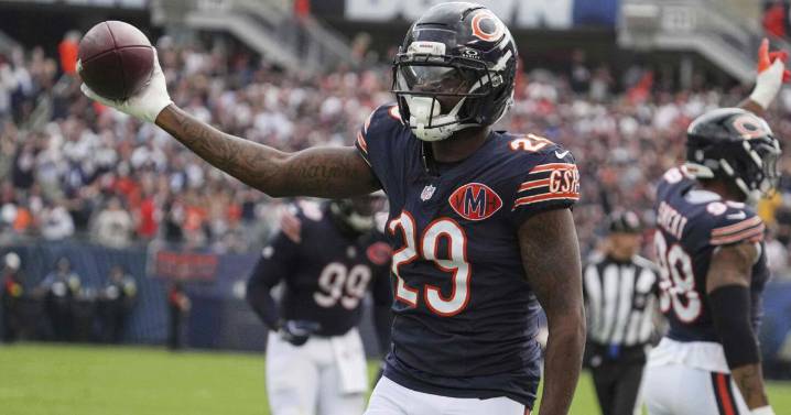 Bears' Stevenson set to return to Washington year after embarrassing loss