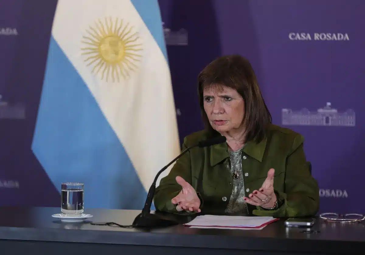 Patricia Bullrich sobre renuncia de José Luis Espert: “Los argentinos primero, no somos iguales”