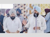 Partap Bajwa joins Congress candidate Karanbir Singh Burj’s campaign in Tarn Taran [ FULL VIEW ]