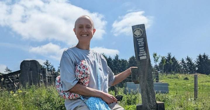 I finished chemotherapy - then ran nearly 30 miles