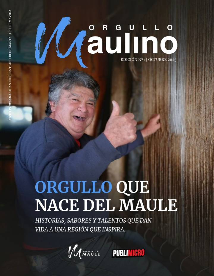 Prefiero el Maule y Publimicro lanzan Revista Orgullo Maulino: una nueva vitrina que celebra la identidad y el talento regional