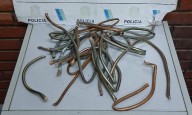 Cayó el ladrón que robaba en medidores de gas