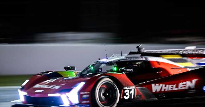 Whelen Cadillac wins Petit Le Mans as Porsche crowned IMSA GTP champions