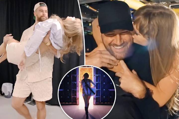 Taylor Swift announces Eras Tour docuseries — and it’s packed with Travis Kelce PDA