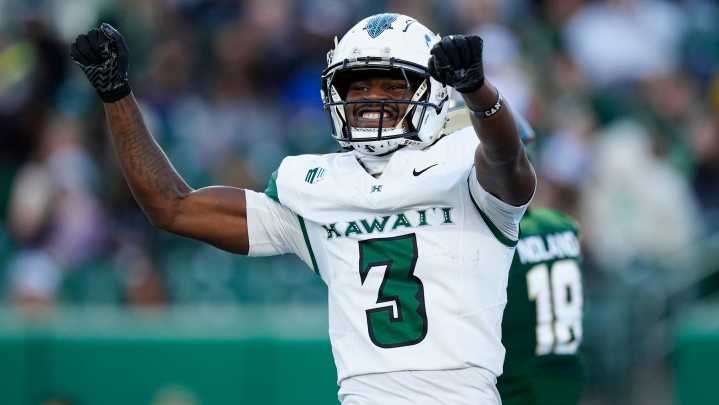Hawaii controls game to take down Colorado State on homecoming