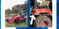 Charleston County deputies search for stolen tractor