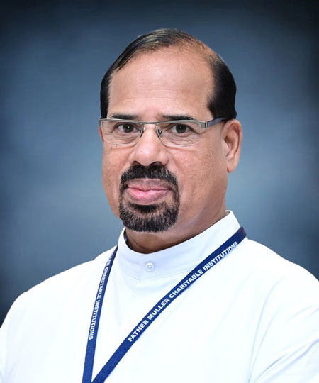 Changanassery: Fr Faustine Lucas Lobo presents at the National Health Commission seminar