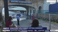 Daytona Beach unveils restored Main Street arch