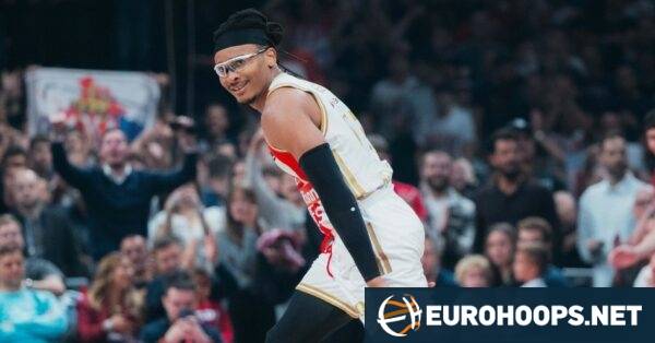 Moneke leads red-hot Crvena Zvezda to fifth straight win