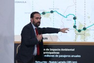 Ya iniciaron los trabajos de ampliación en Buena Vista para tren hacia Nuevo Laredo: Lajous