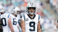 Bryce Young up to full participation at Panthers practice